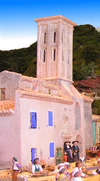 Notre Dame d'Aubune au pied du Ventoux